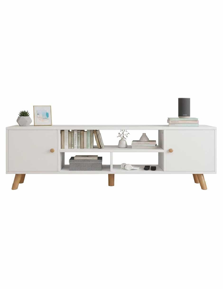 Mueble de TV armable de MDF