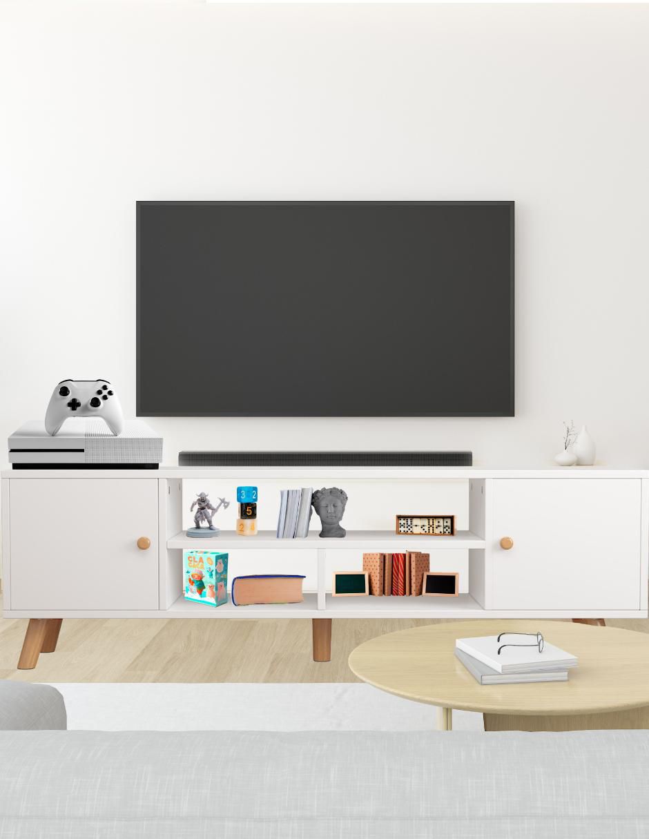 Mueble de TV armable de MDF 10