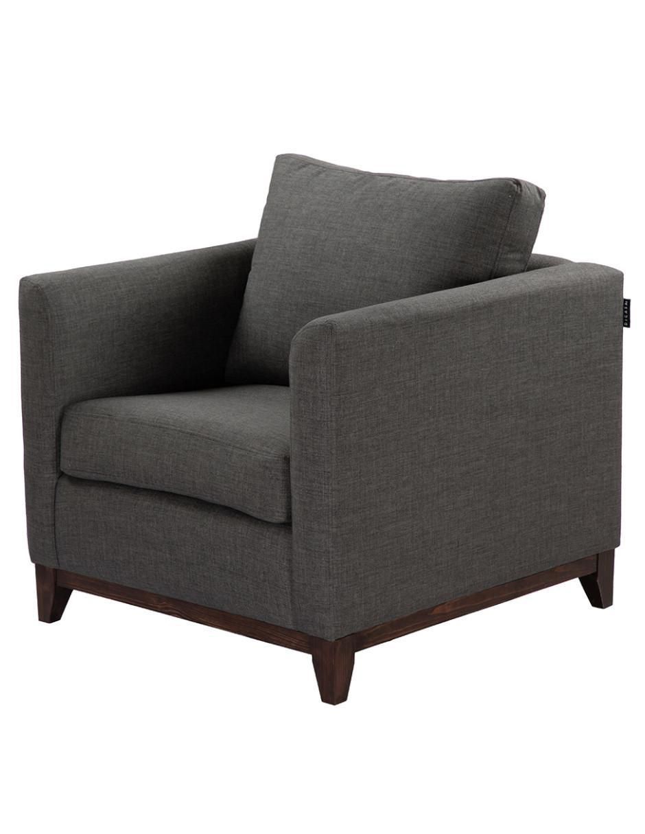 Sillón dicasa oslo "estilo" contemporáneo "de" madera pino