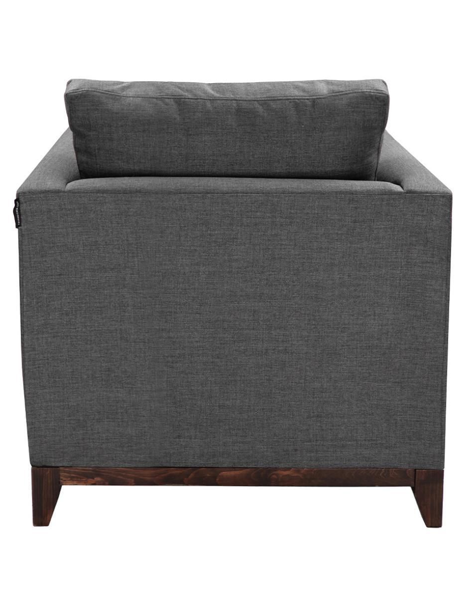 Sillón dicasa oslo "estilo" contemporáneo "de" madera pino