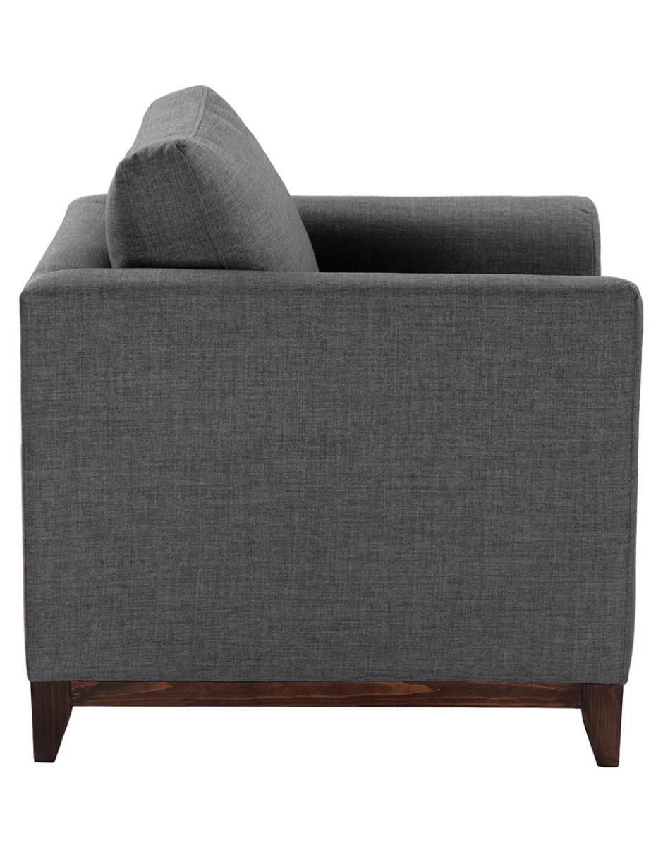 Sillón dicasa oslo "estilo" contemporáneo "de" madera pino