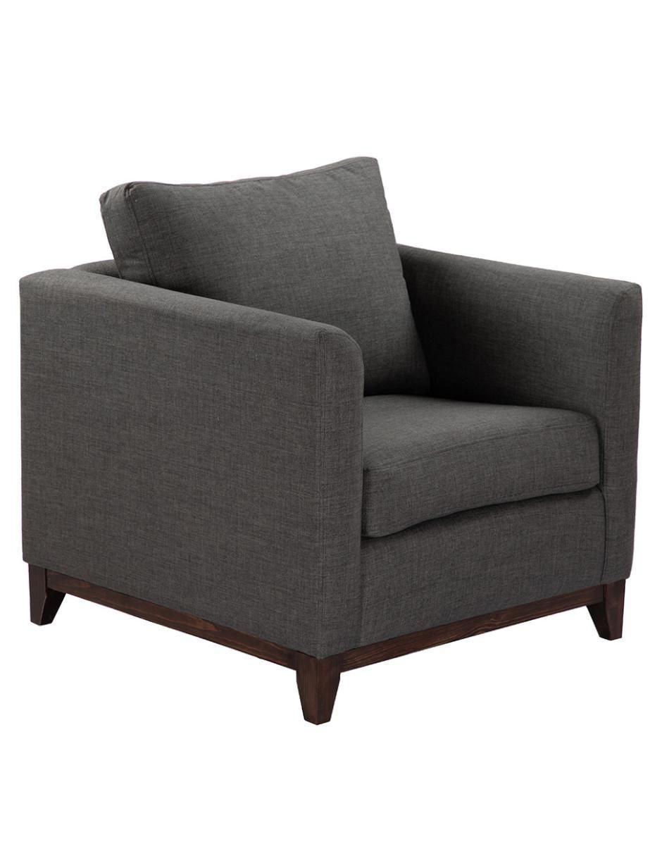 Sillón dicasa oslo "estilo" contemporáneo "de" madera pino