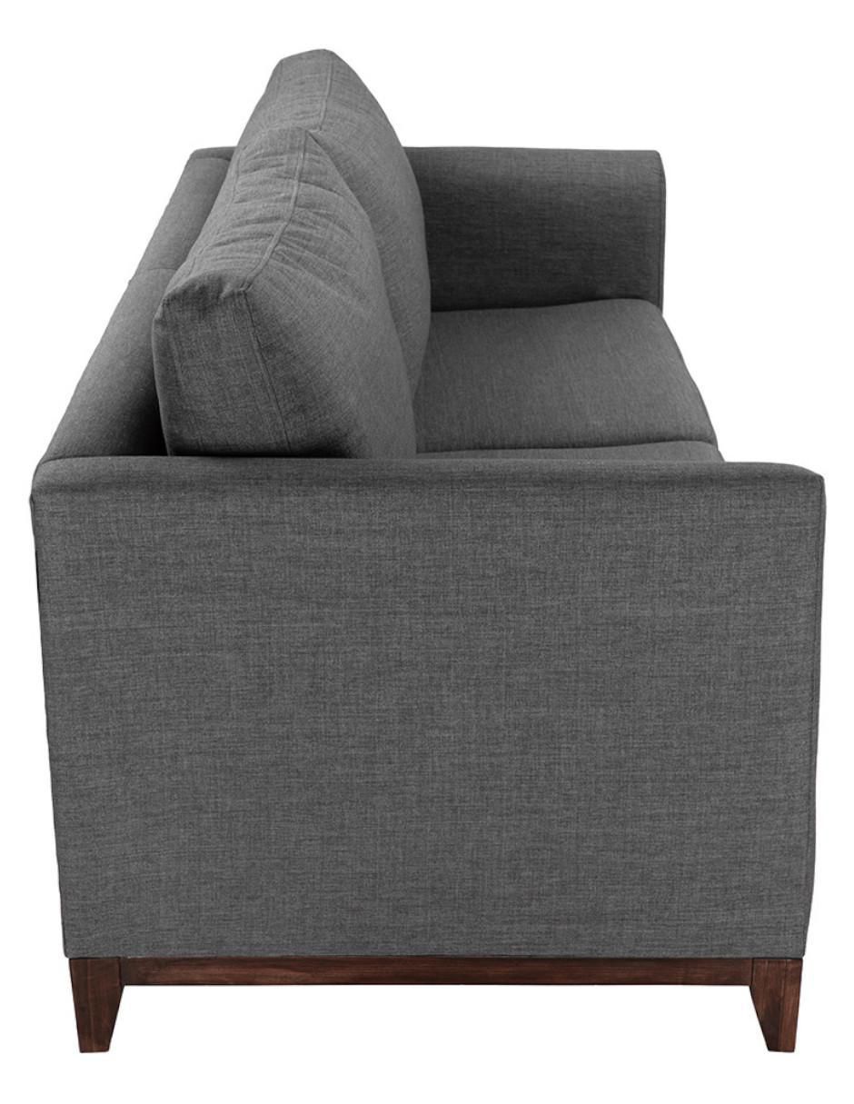 Sofá dicasa oslo "estilo" contemporáneo "de" madera pino