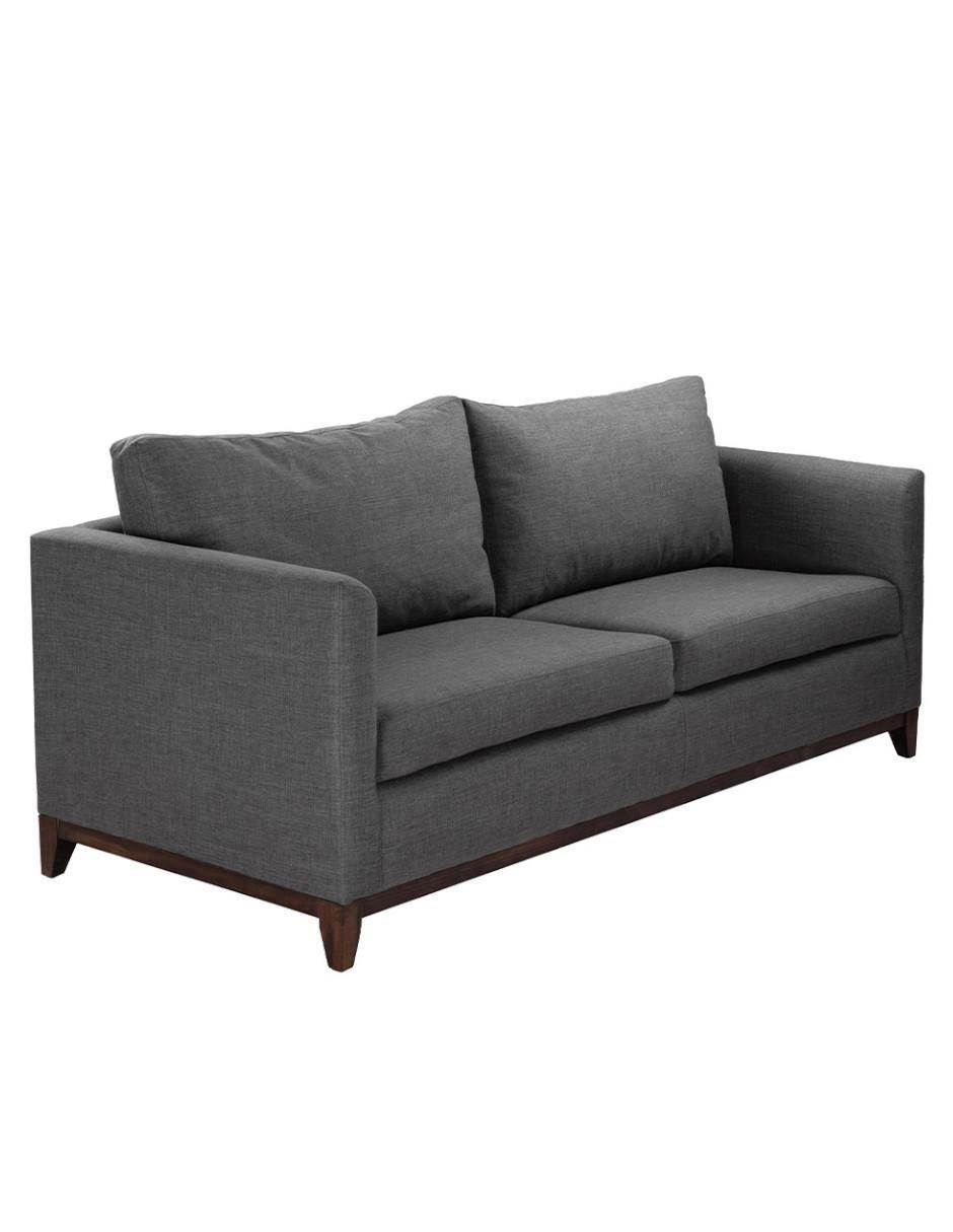 Sofá dicasa oslo "estilo" contemporáneo "de" madera pino