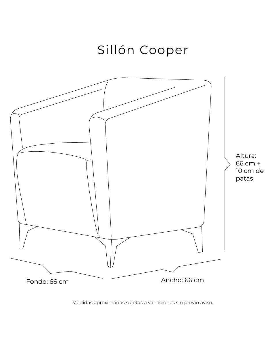 Sillón Cooper 4