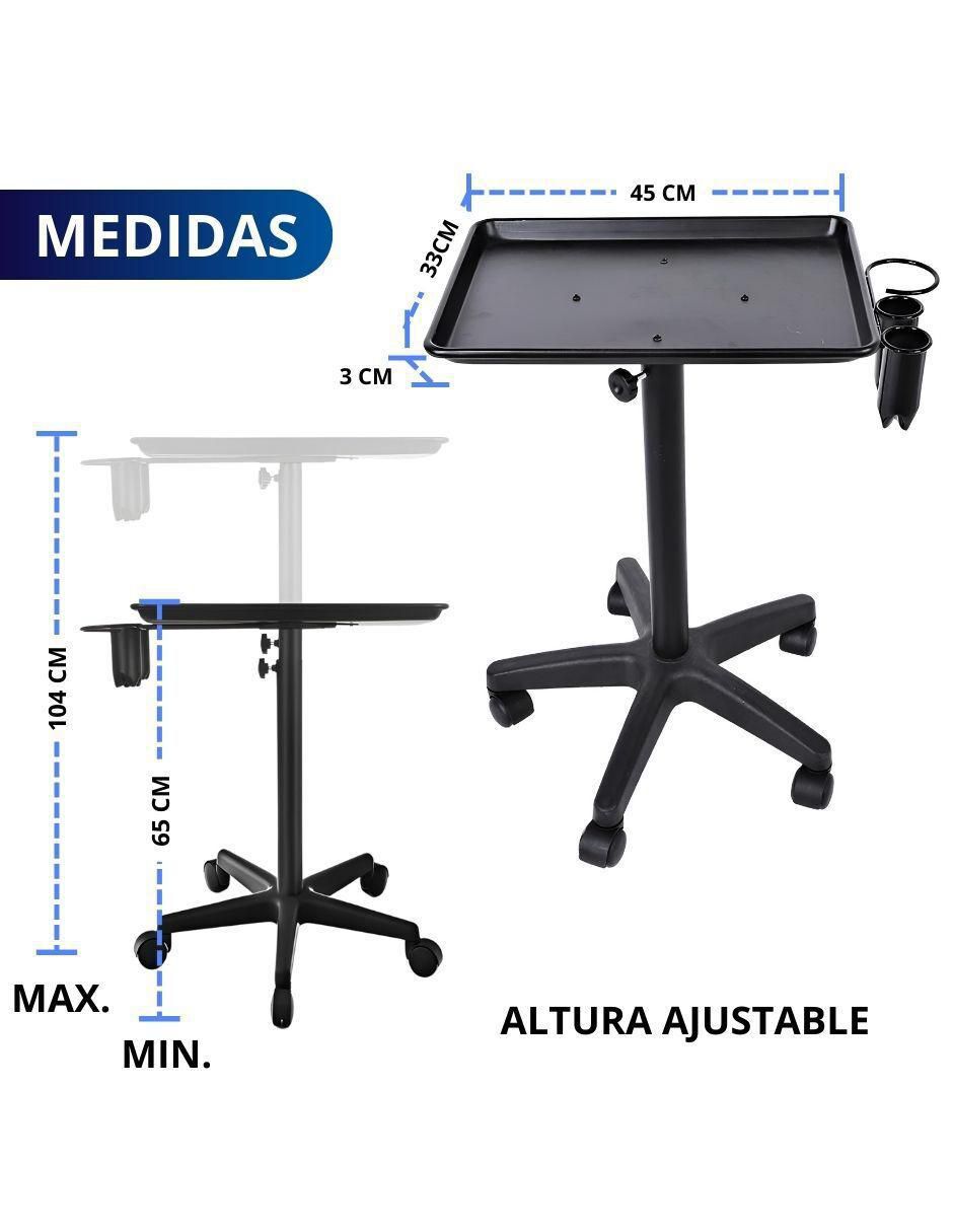 Mesa auxiliar 8