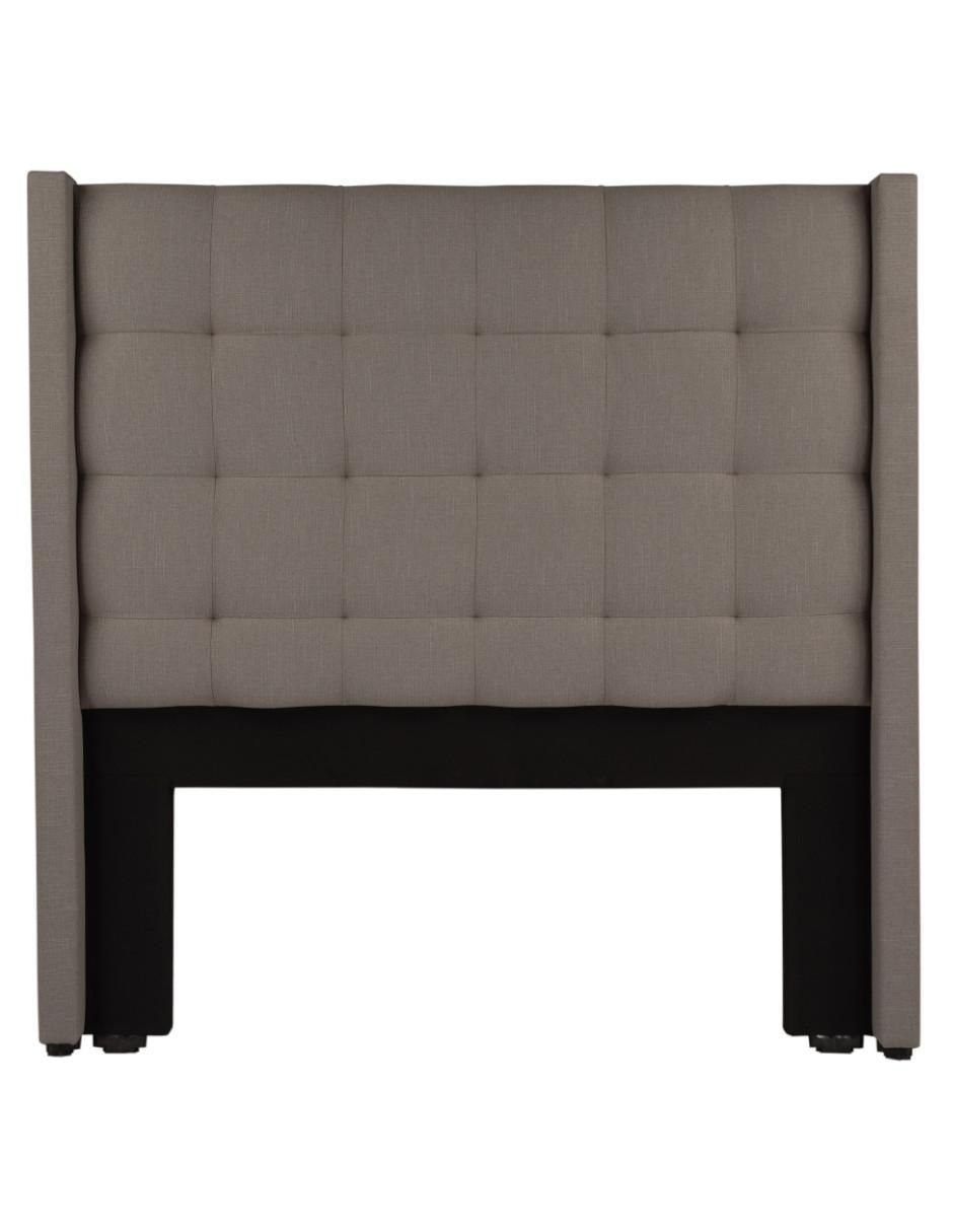 Cabecera Titan de madera y tela 1