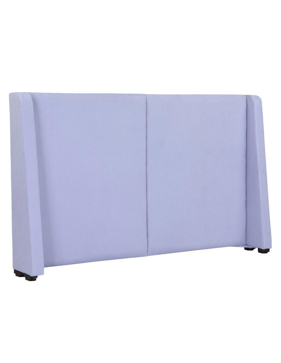 Cabecera Milan de madera y tela