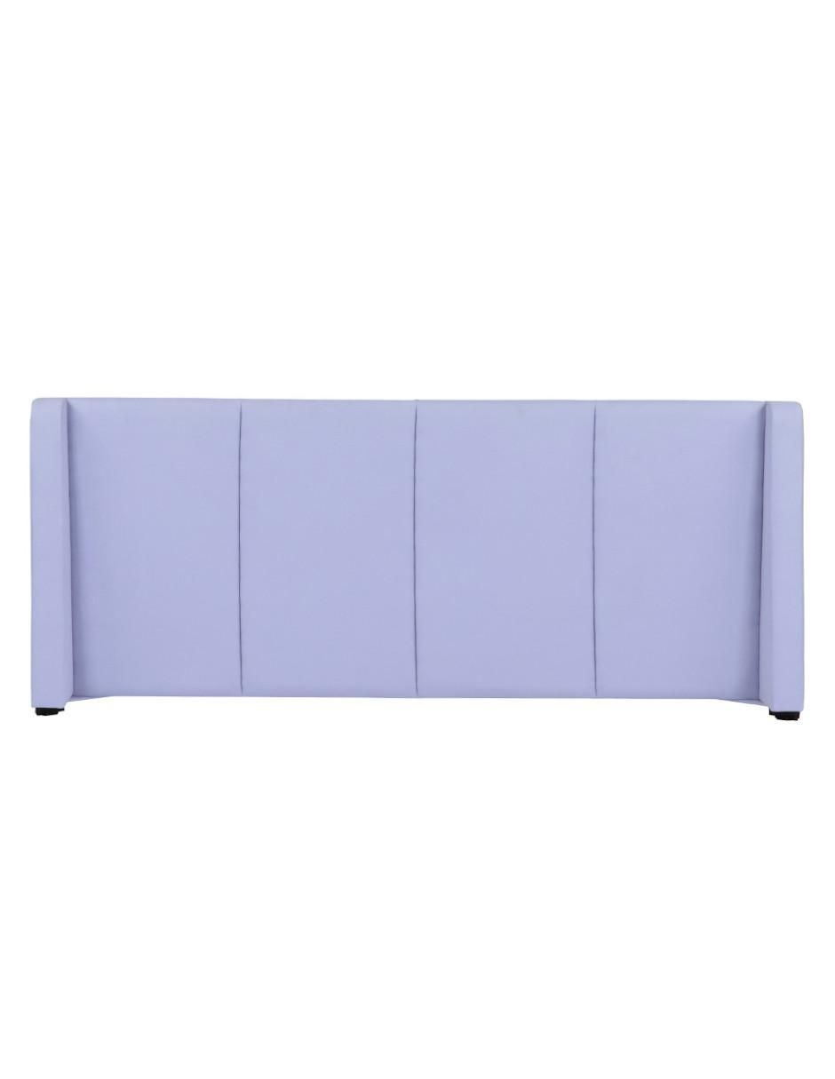 Cabecera Milan de madera y tela