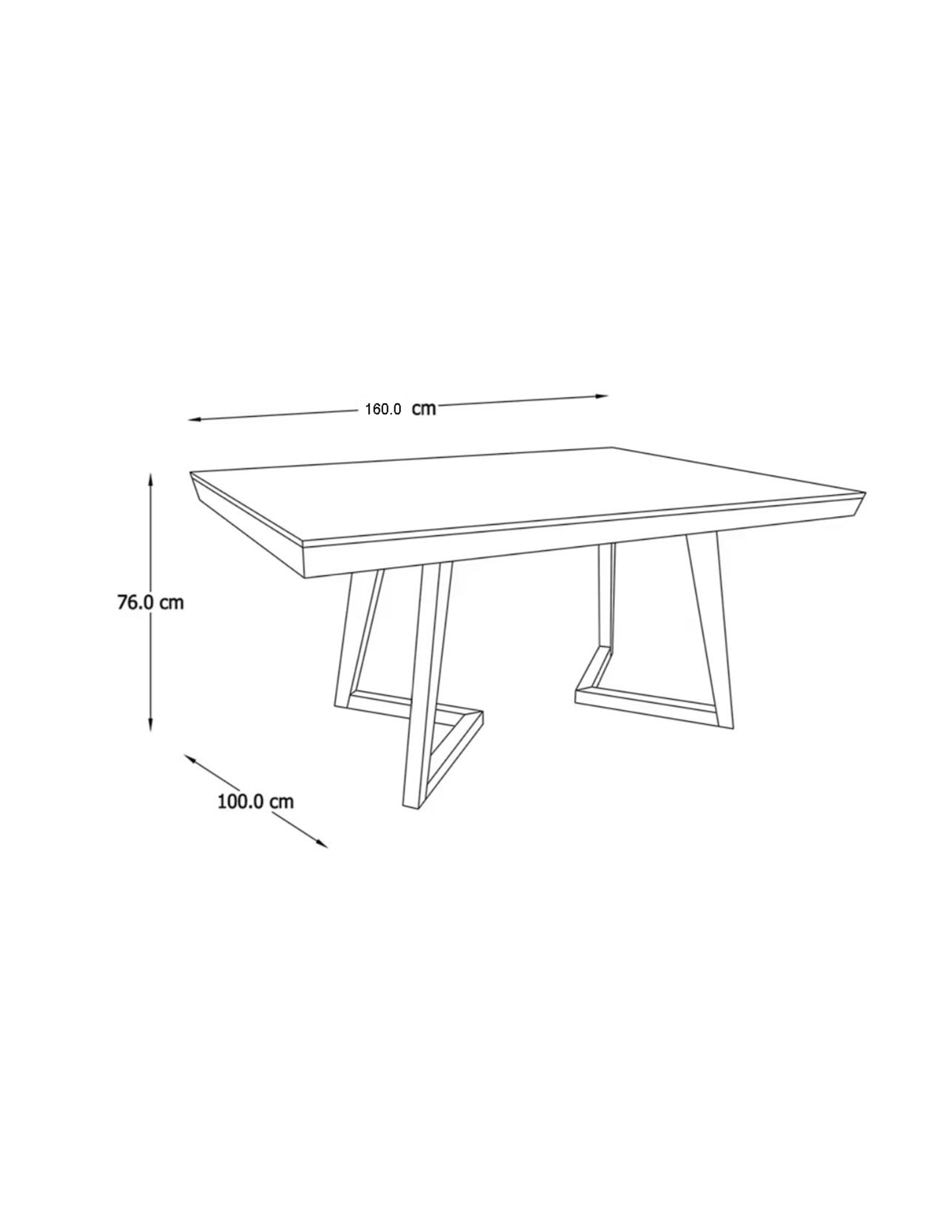 Mesa armable Venice 3