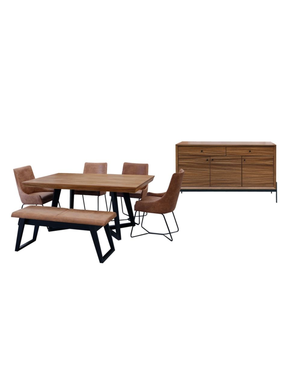 Mesa armable Venice 6