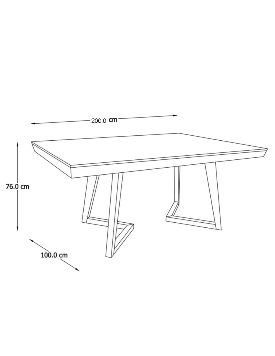 Mesa armable Venice 9