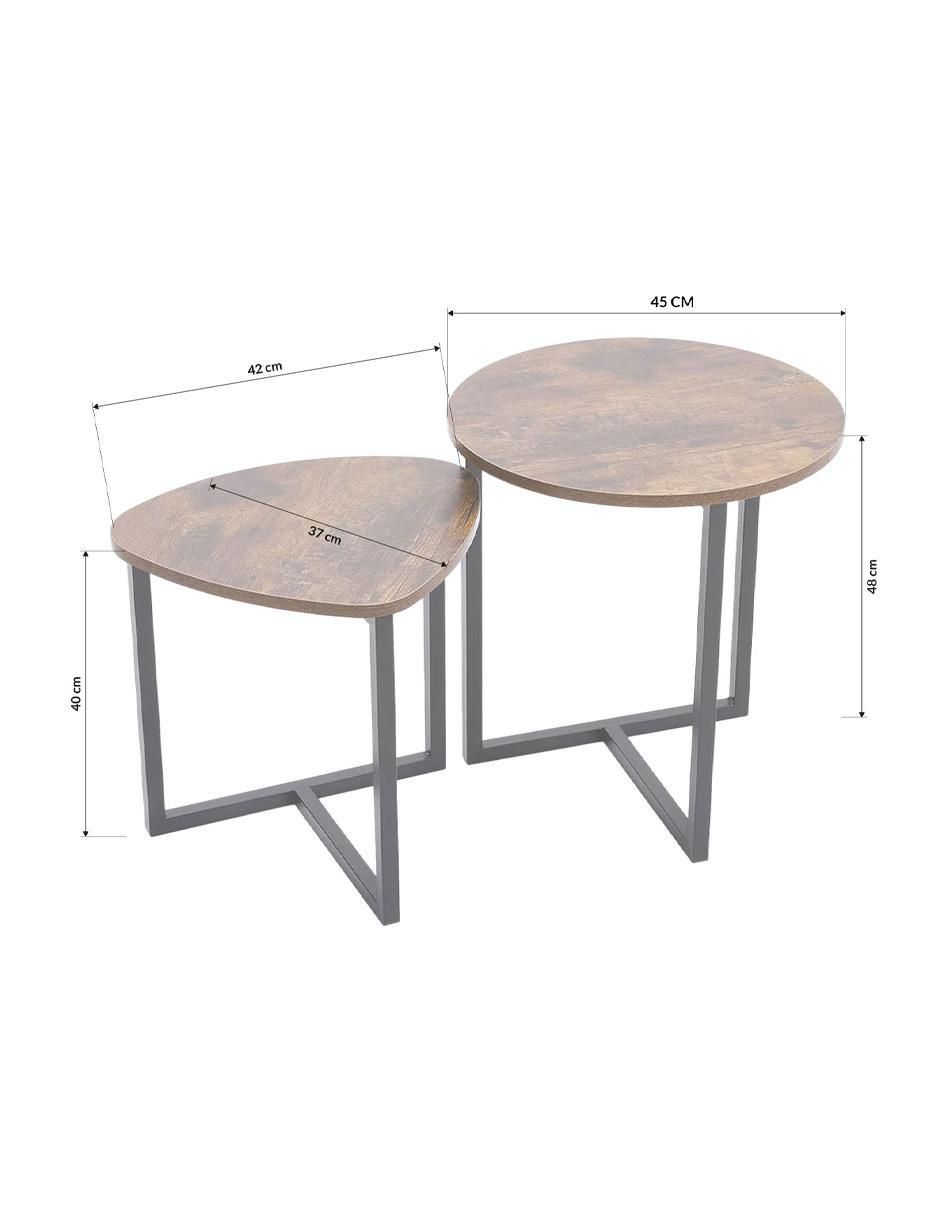 Juegos de mesas para sala Amsterdam de mdf