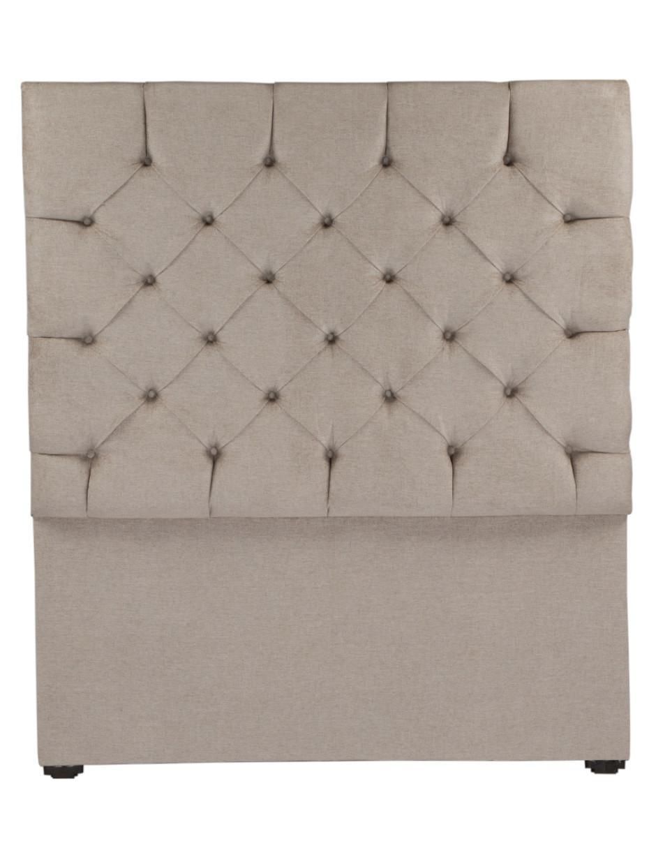 Cabecera Capri de madera y tela Cabecera Capri de madera y tela