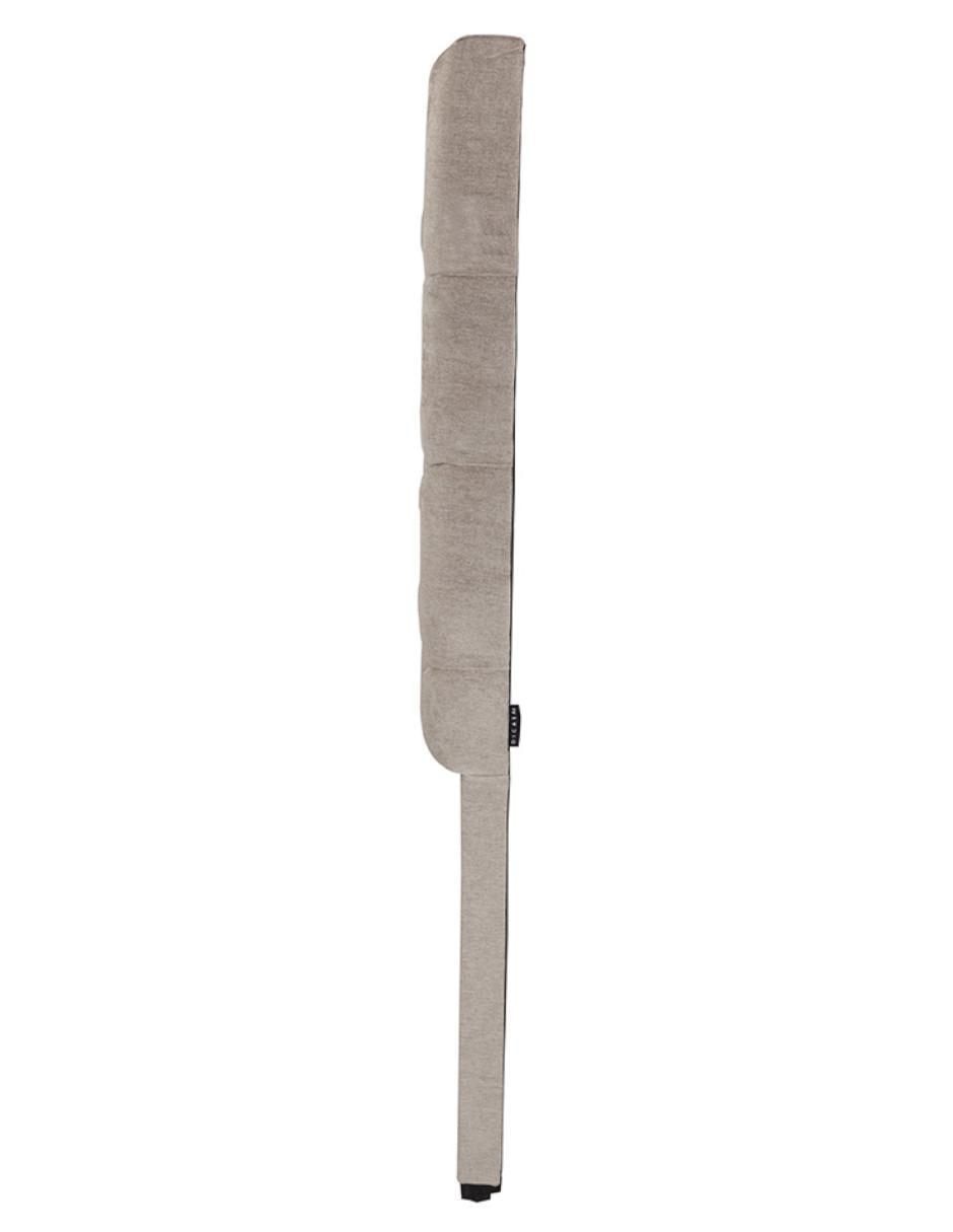 Cabecera Capri de madera y tela 5