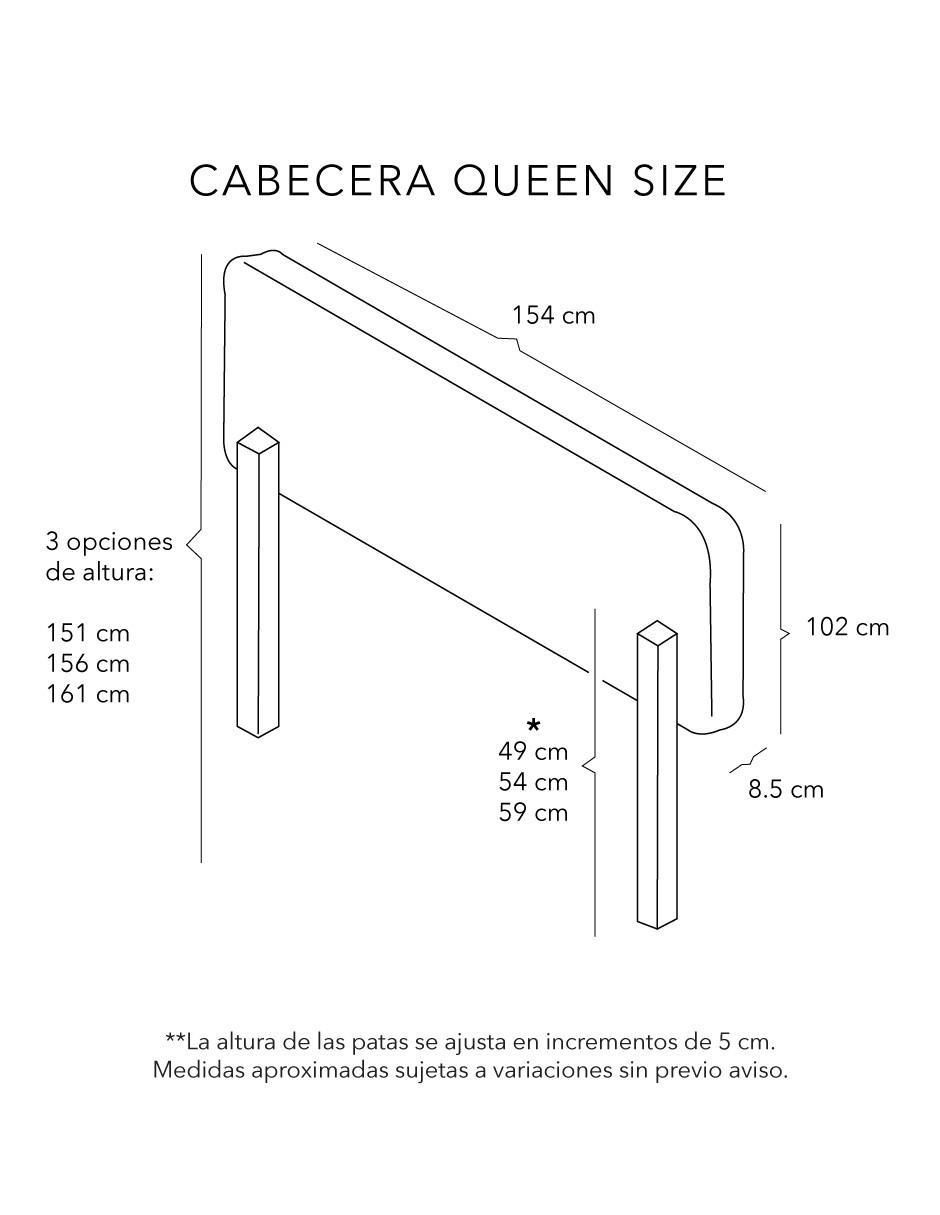Cabecera Argos de madera y tela 3