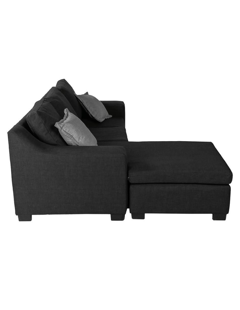 Chaise lounge Lyra de tela 11