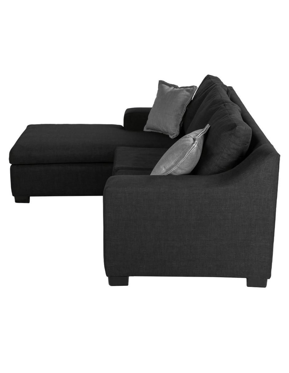 Chaise lounge Lyra de tela 13