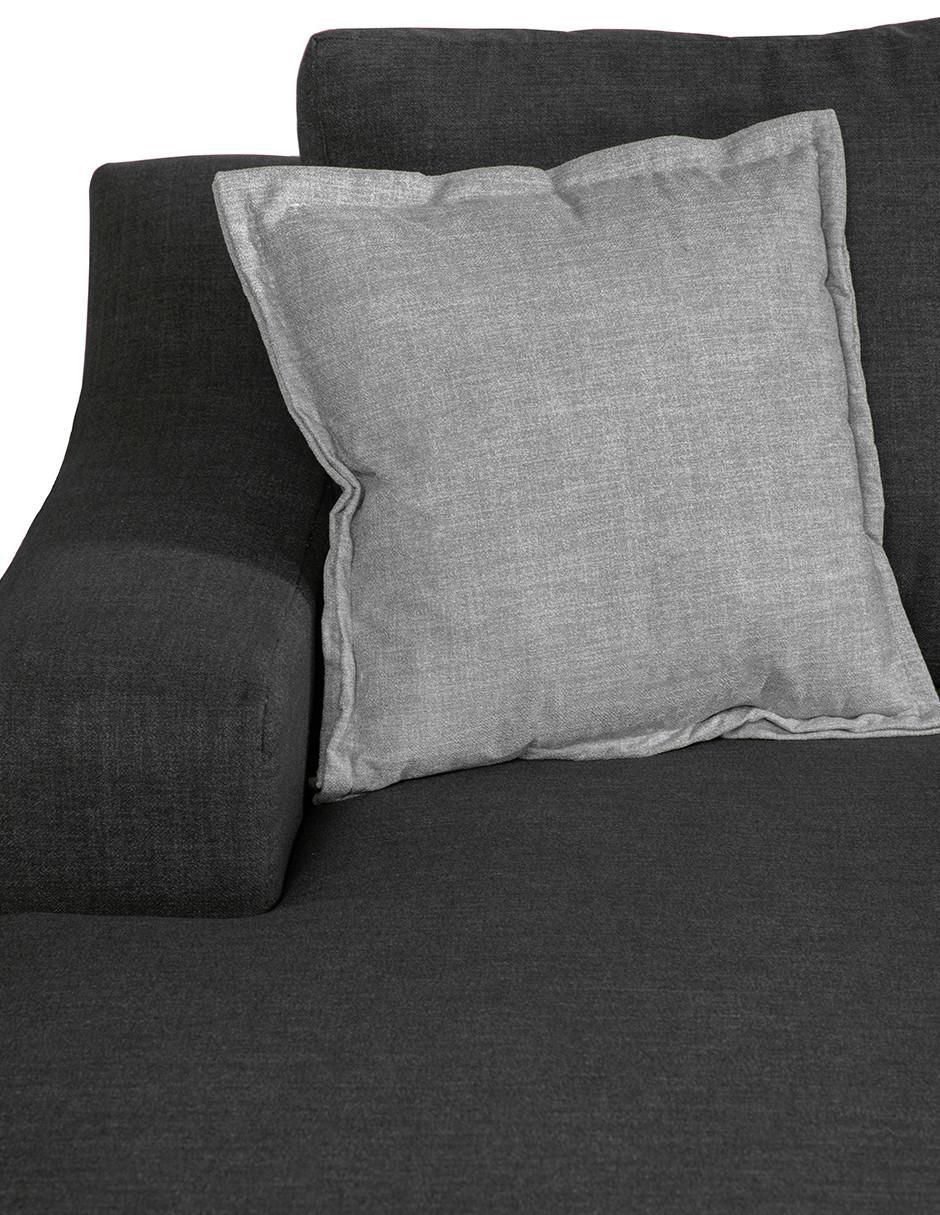 Chaise lounge Lyra de tela 14