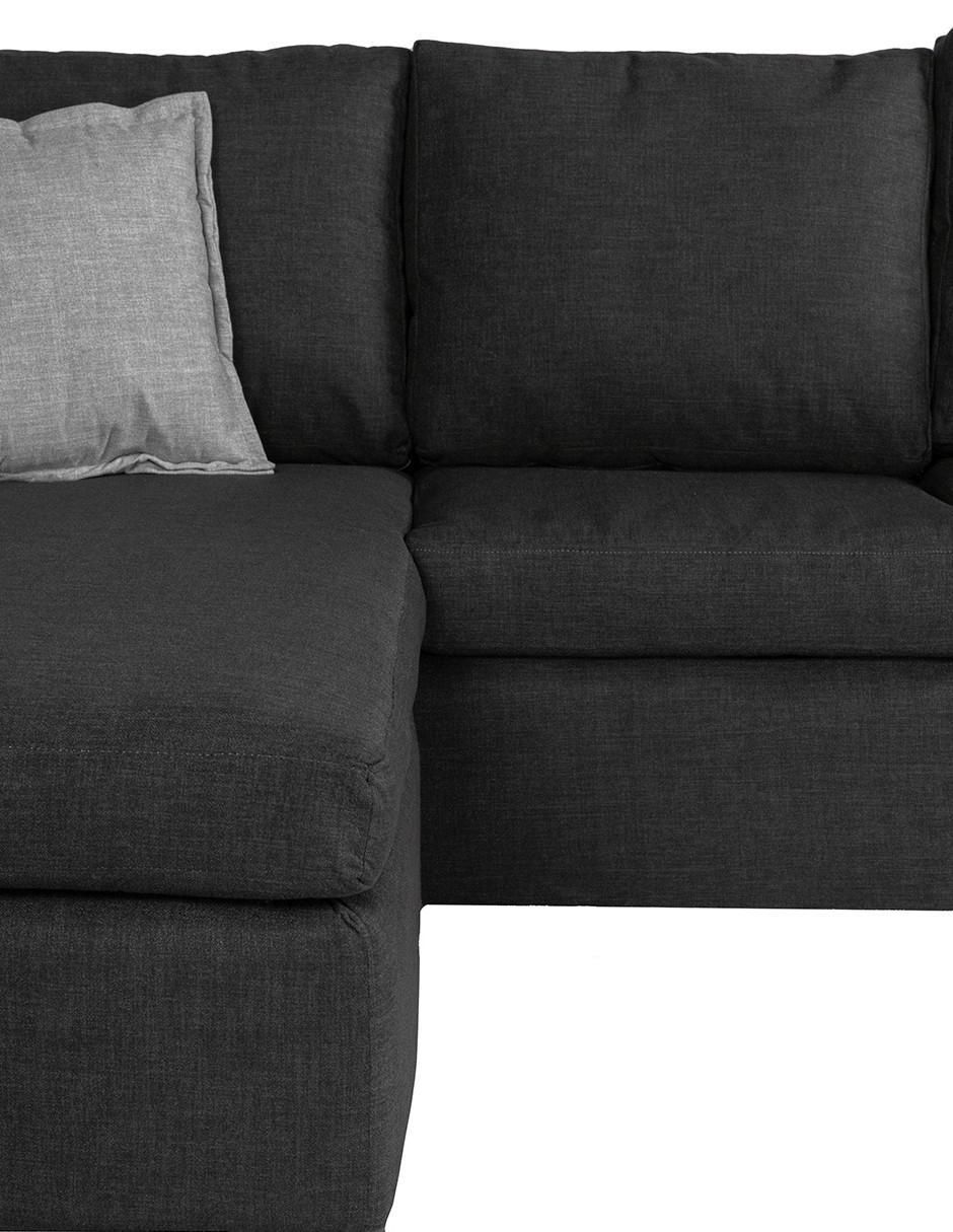 Chaise lounge Lyra de tela 15