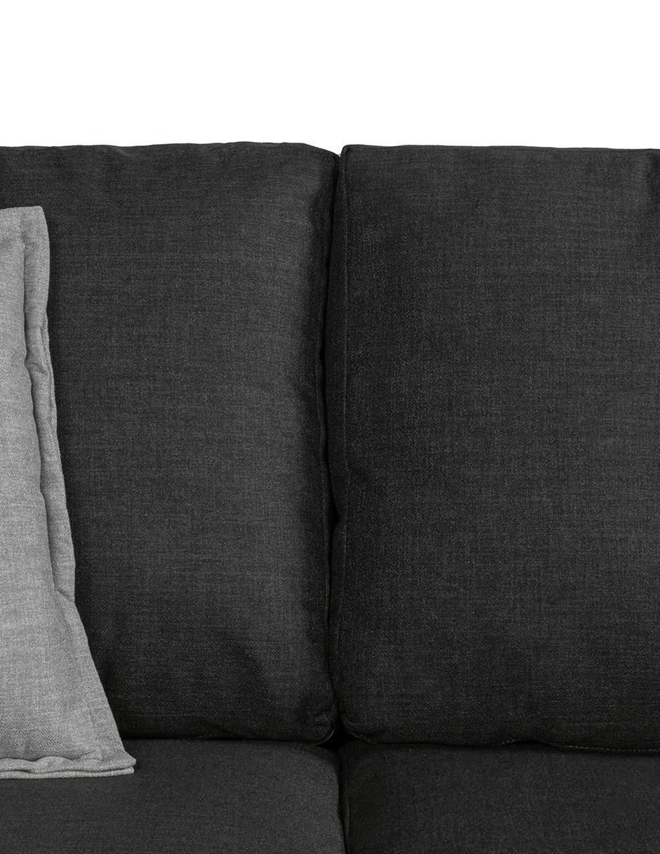 Chaise lounge Lyra de tela 16