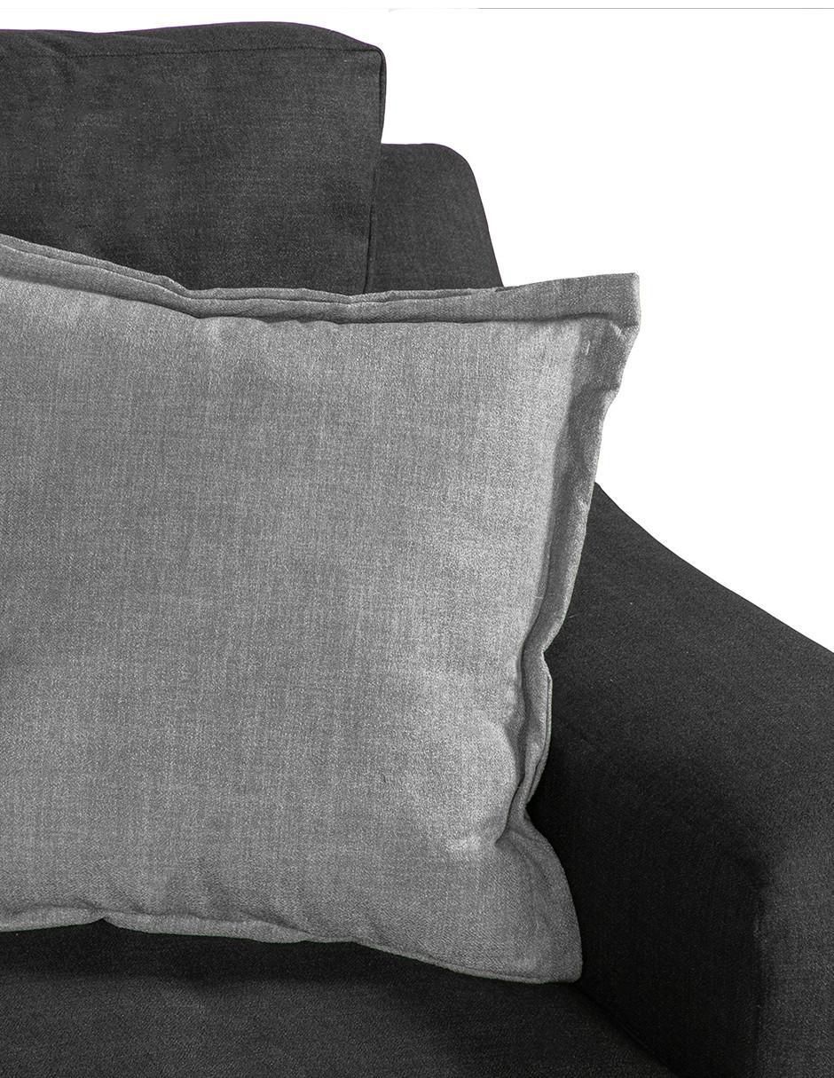 Chaise lounge Lyra de tela 17