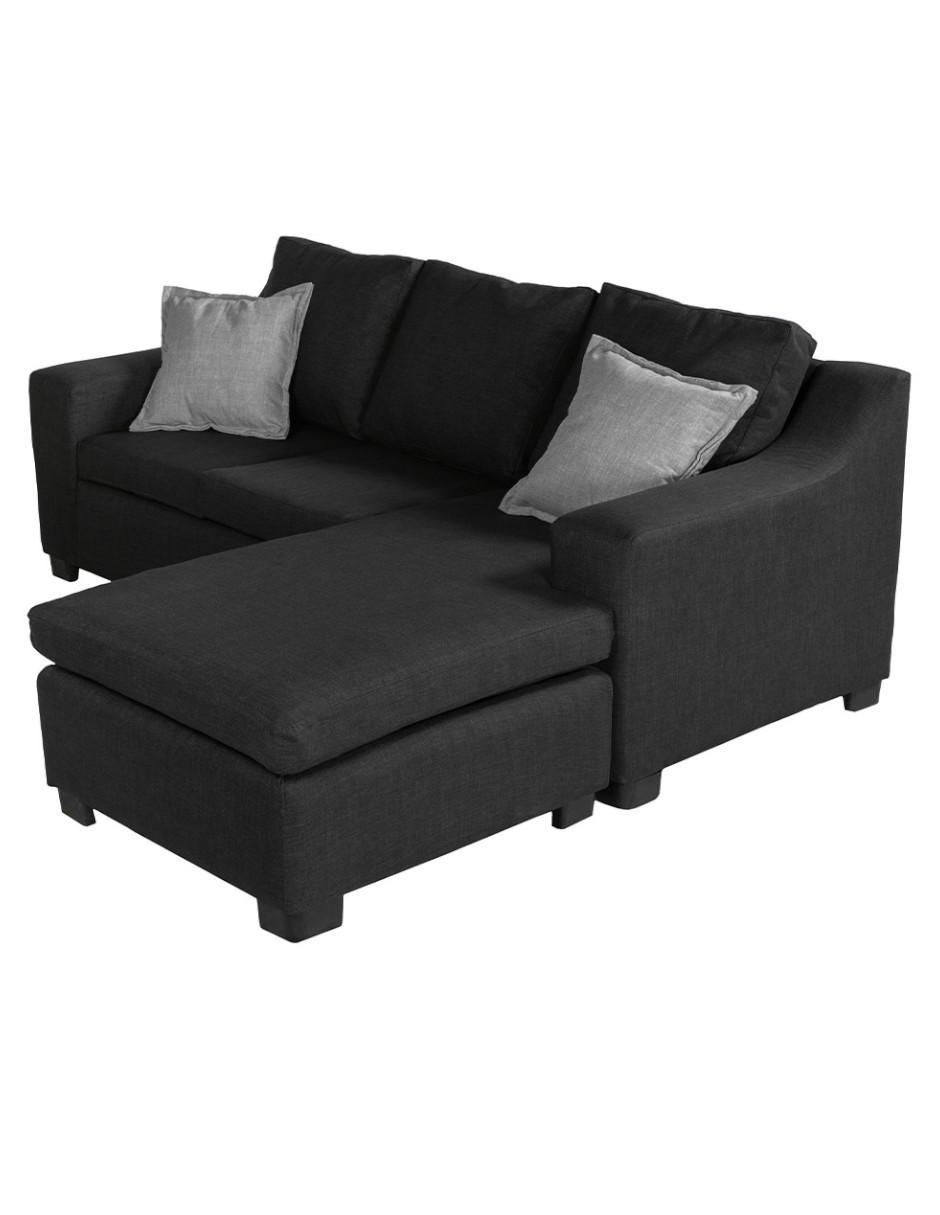Chaise lounge Lyra de tela 2
