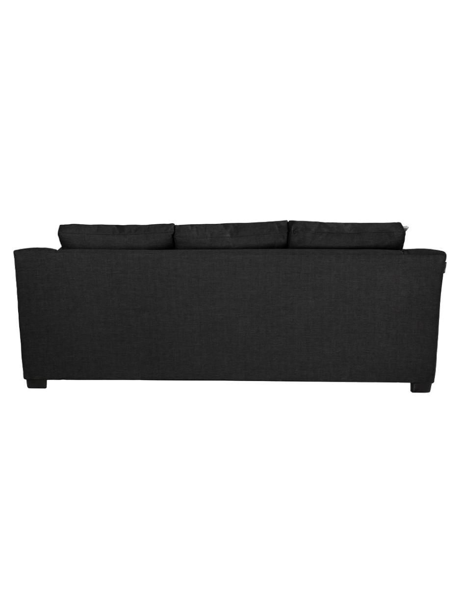 Chaise lounge Lyra de tela 4