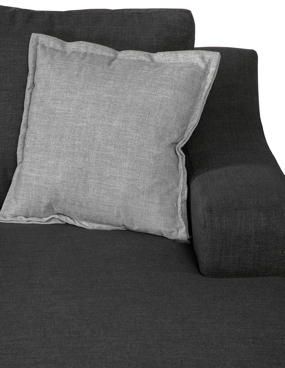 Chaise lounge Lyra de tela 6