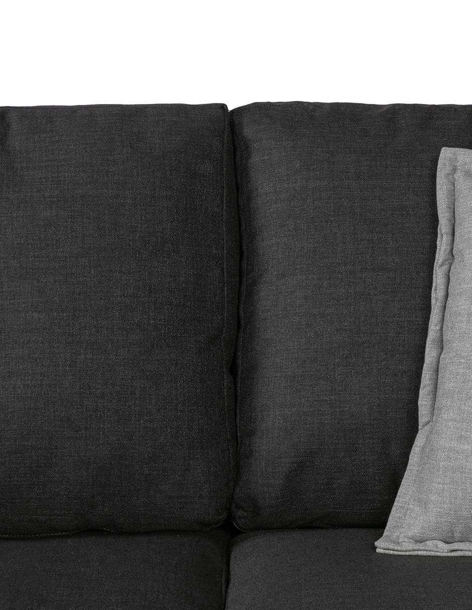 Chaise lounge Lyra de tela 8