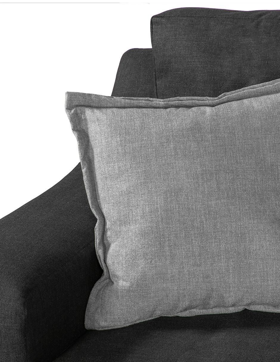 Chaise lounge Lyra de tela 9