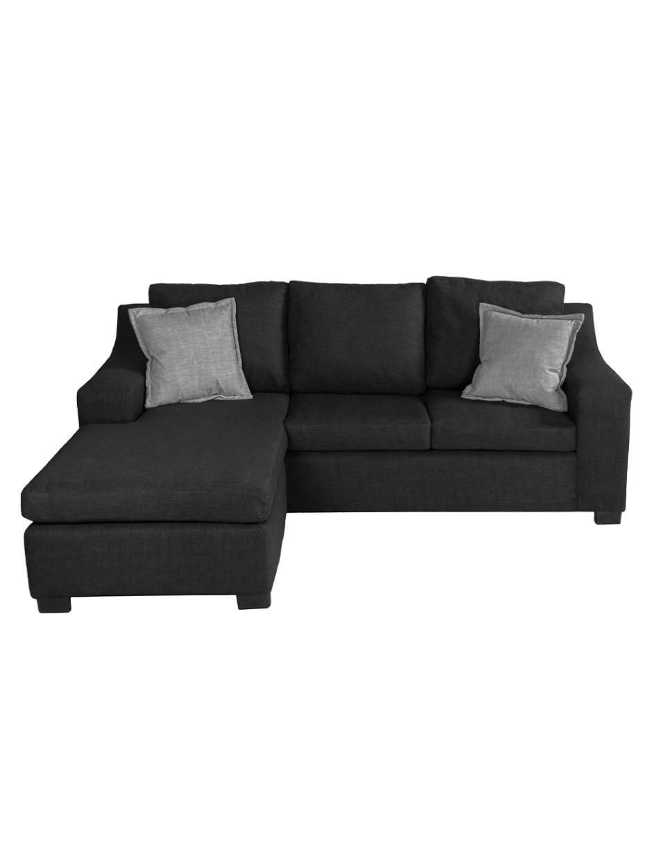 Chaise lounge Lyra de tela 10