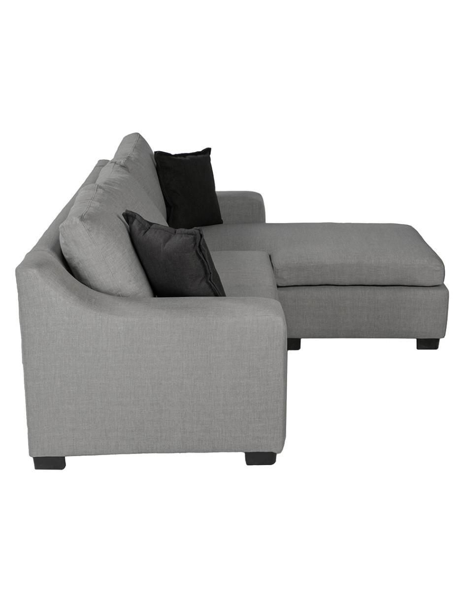 Chaise lounge dicasa lyra "de" tela