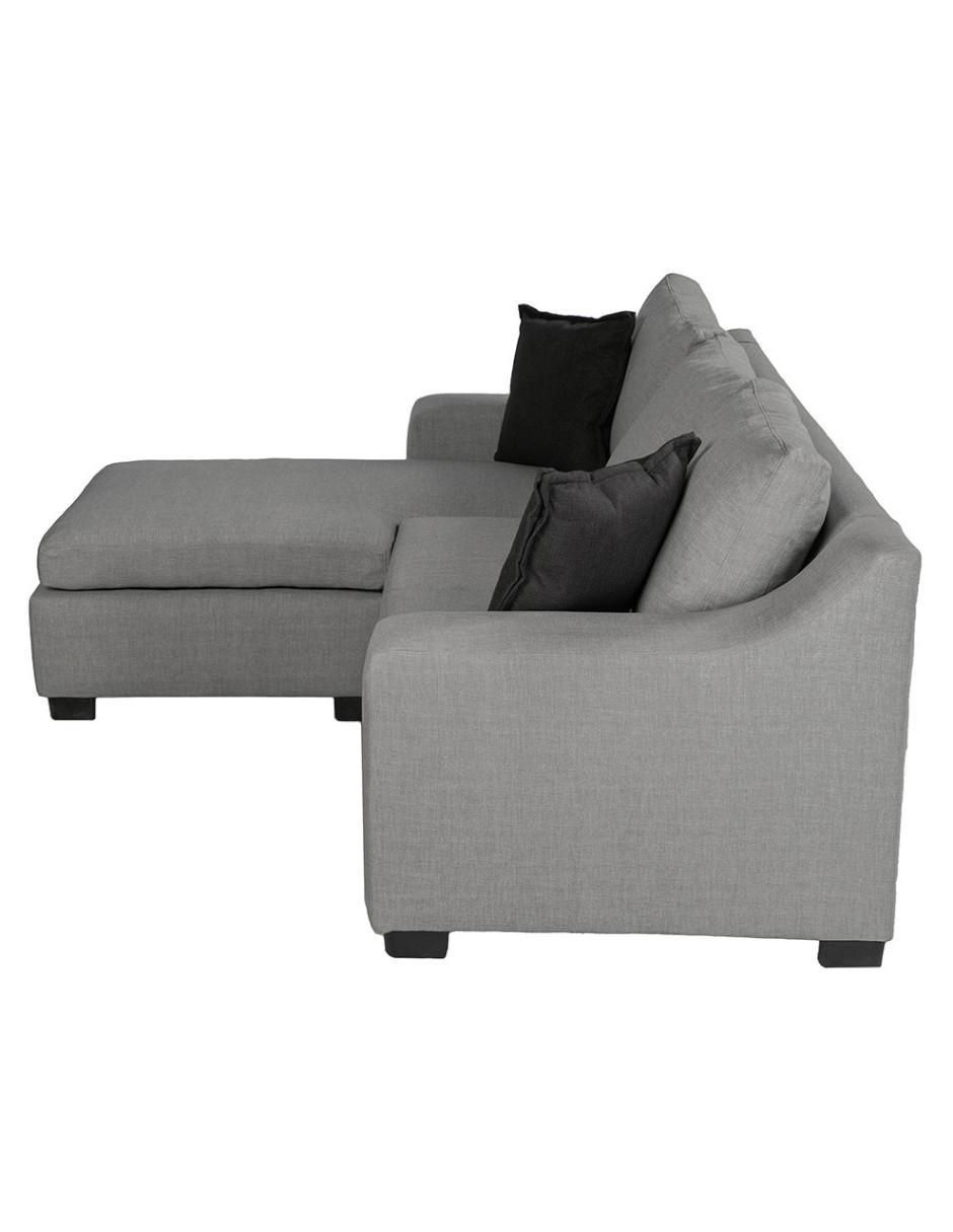 Chaise lounge dicasa lyra "de" tela