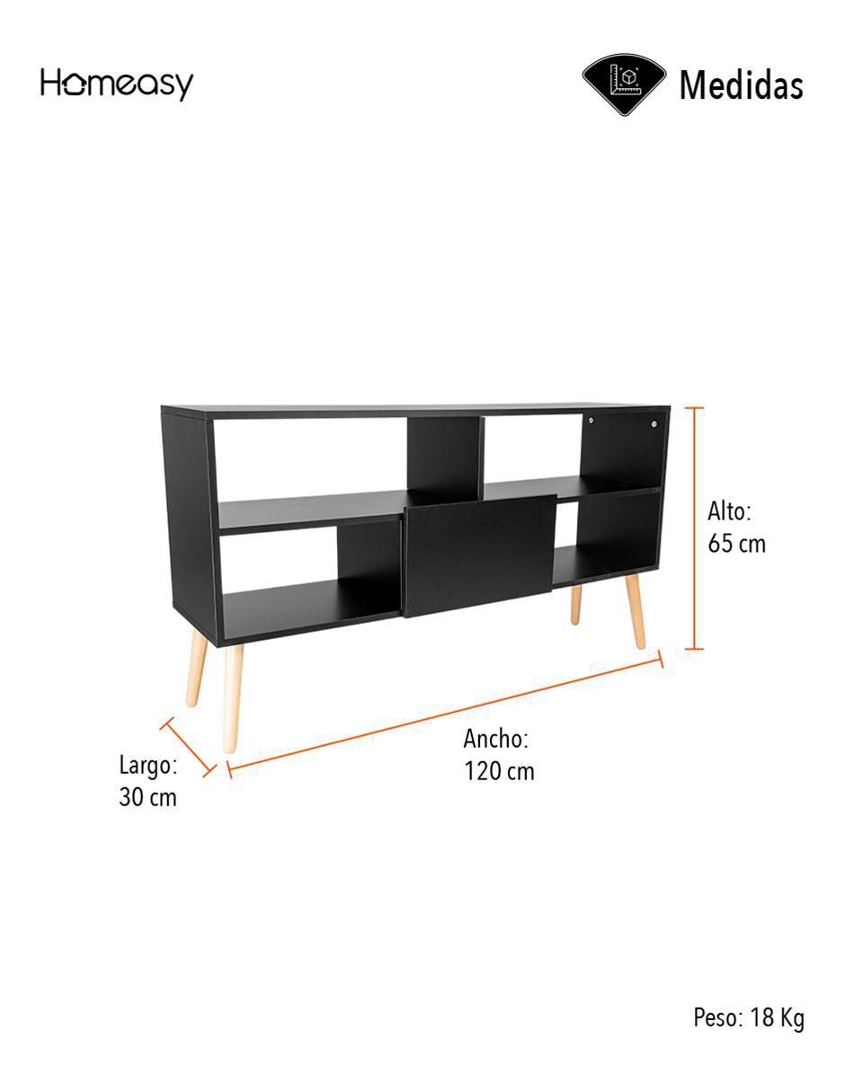 Mueble de tv de melamina 7
