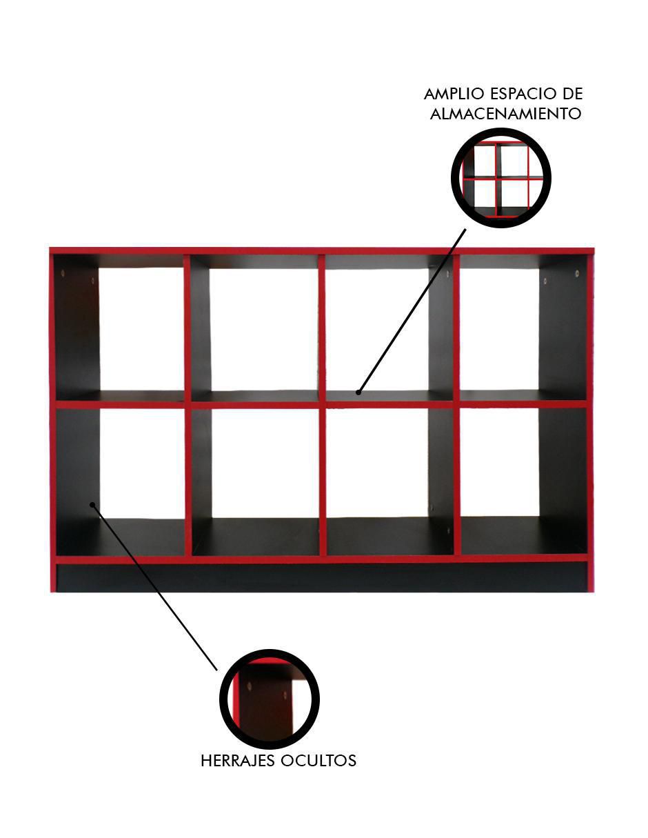 Librero Albany de MDF 3