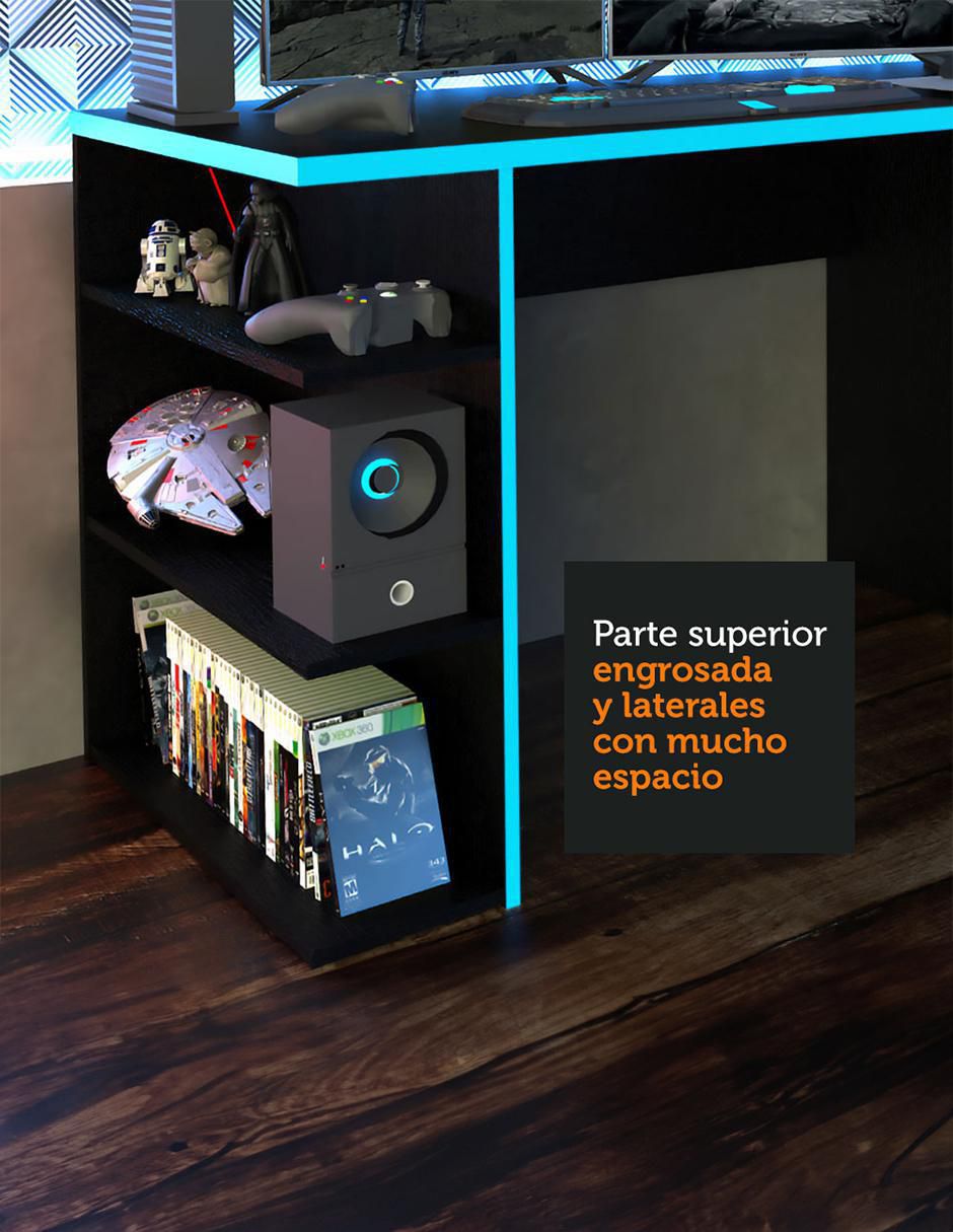 Escritorio armable gamer 10