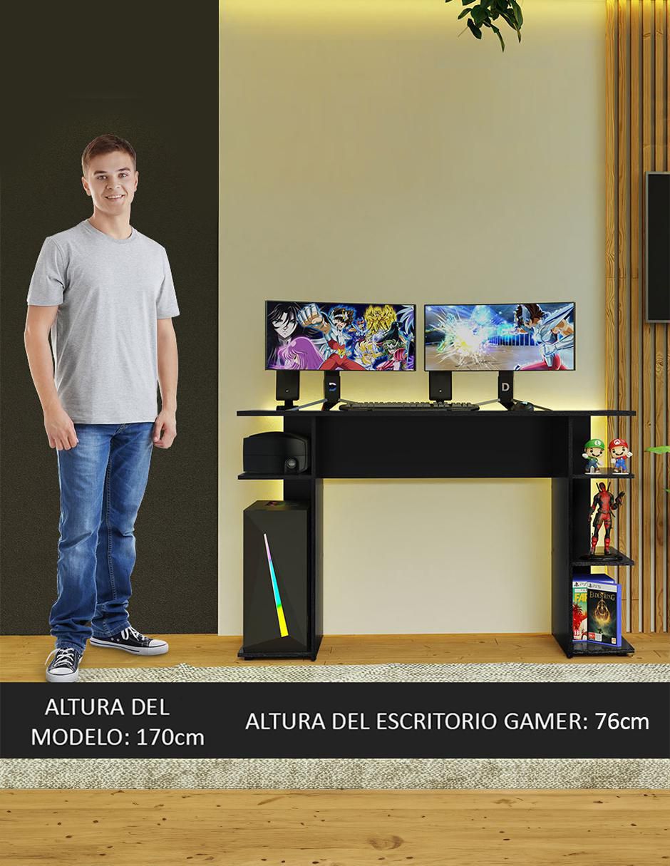 Escritorio Gamer de MDP 10