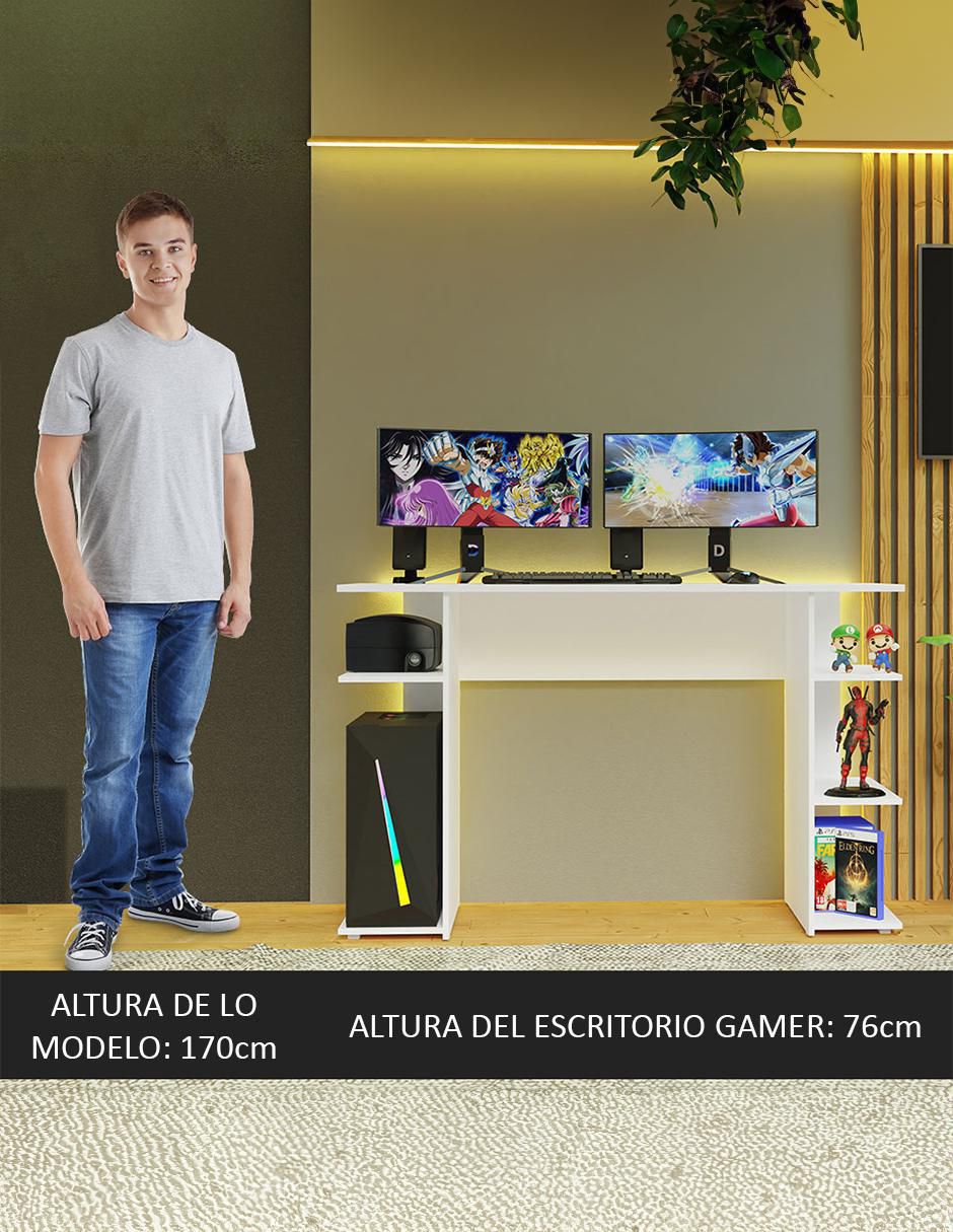 Escritorio Gamer de MDP 10