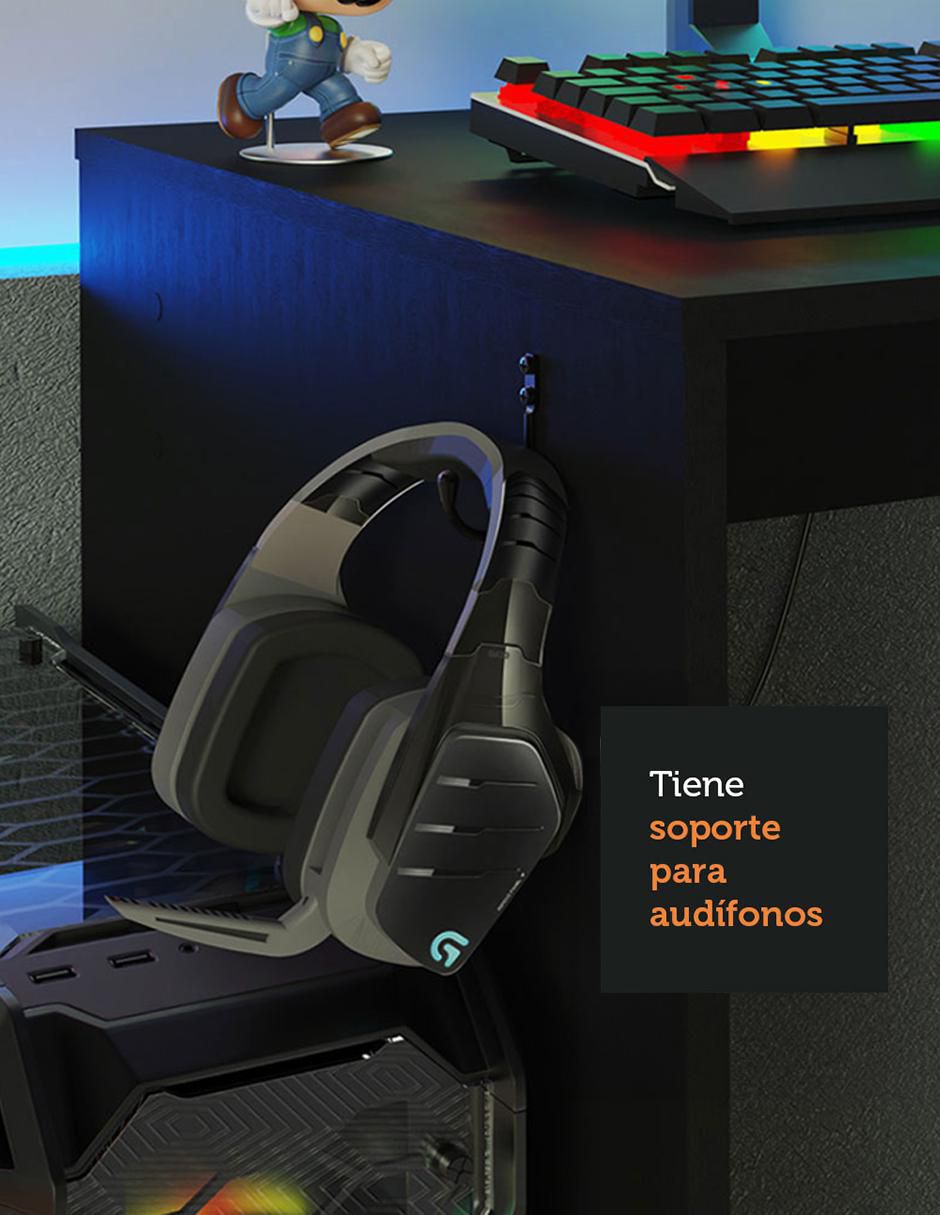 Escritorio gamer de MDP 7