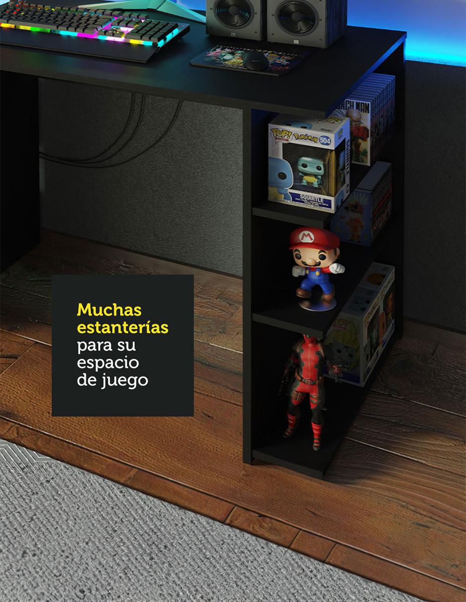 Escritorio gamer de MDP 8