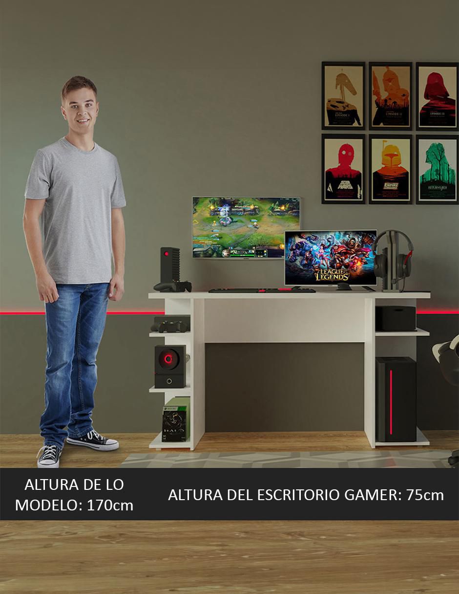 Escritorio armable Gamer 11