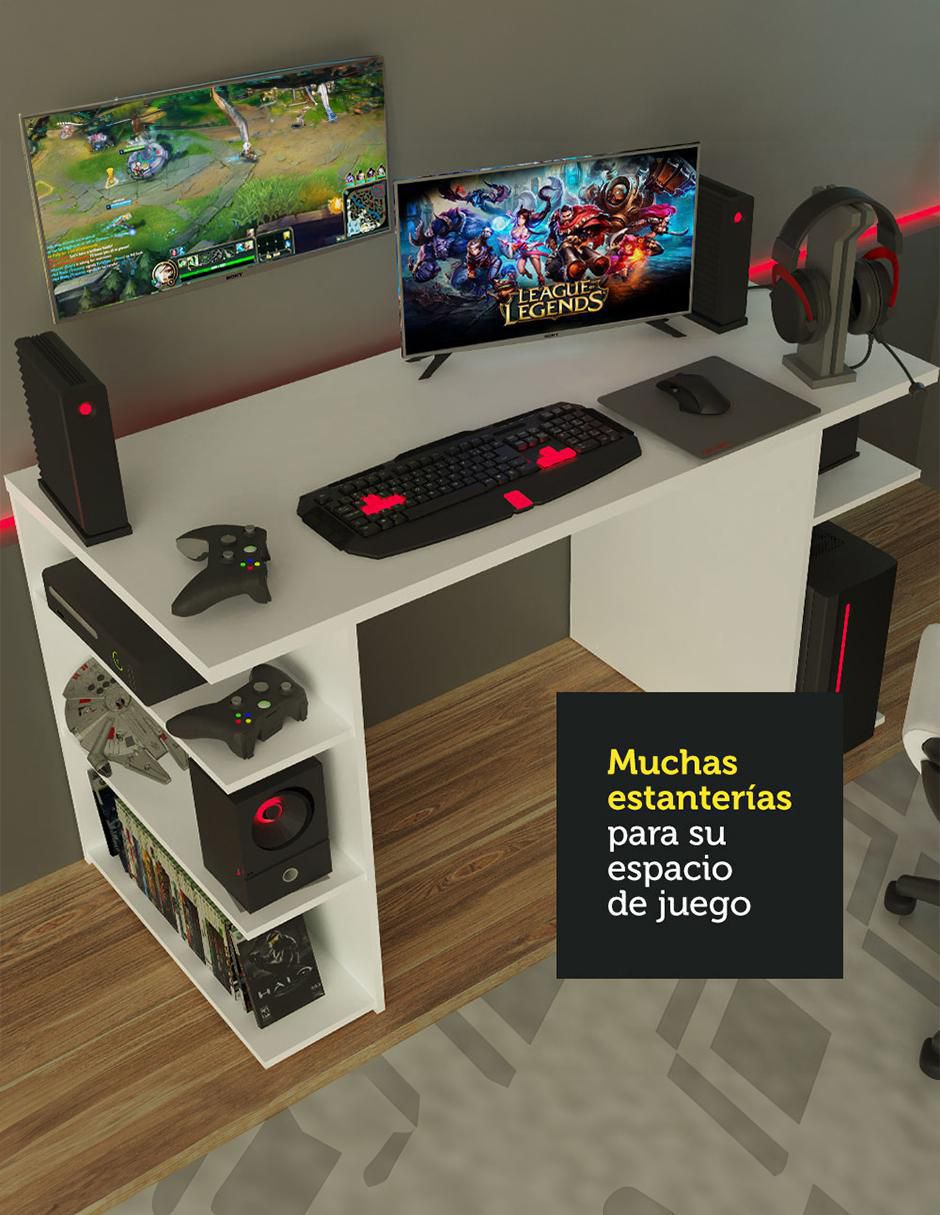 Escritorio armable Gamer 7