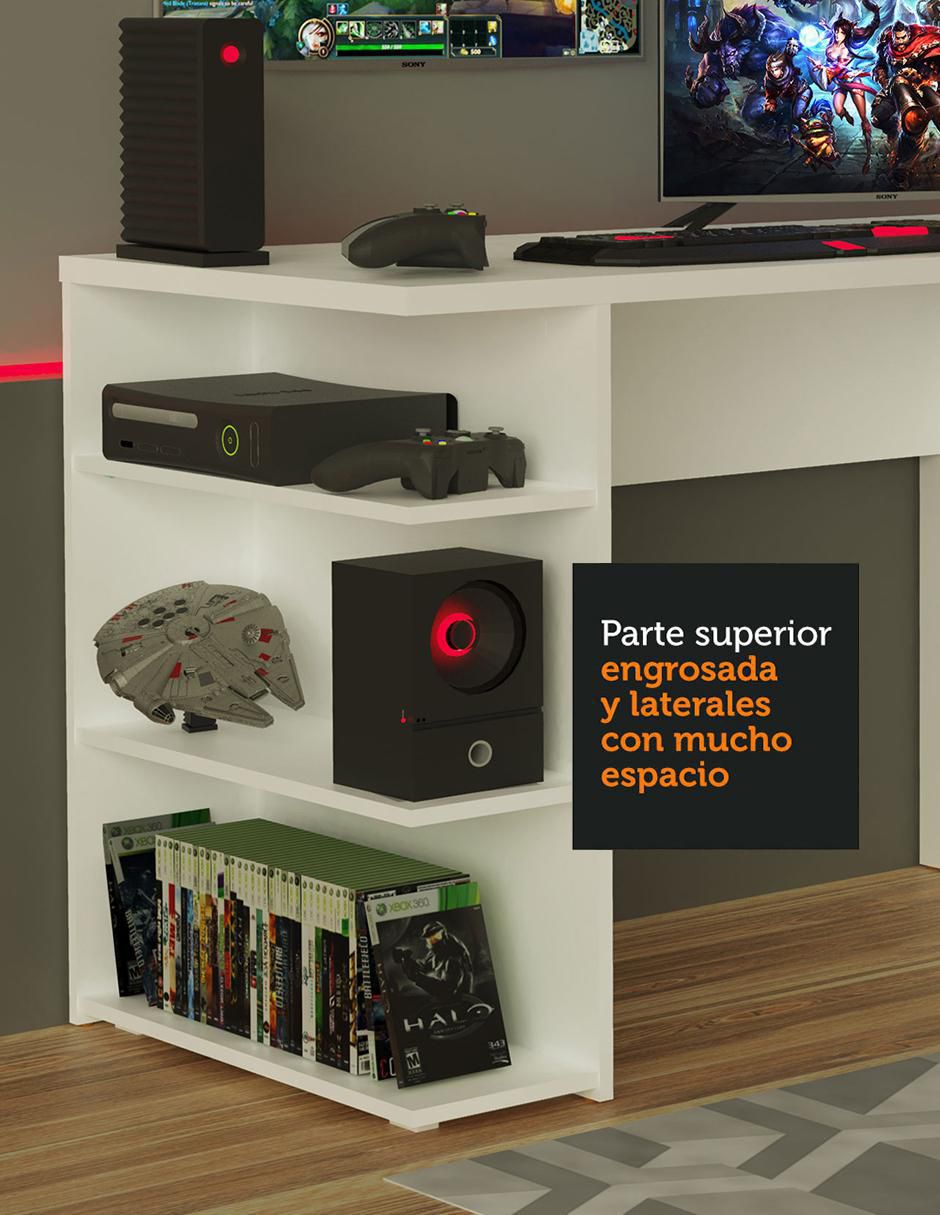 Escritorio armable Gamer 8