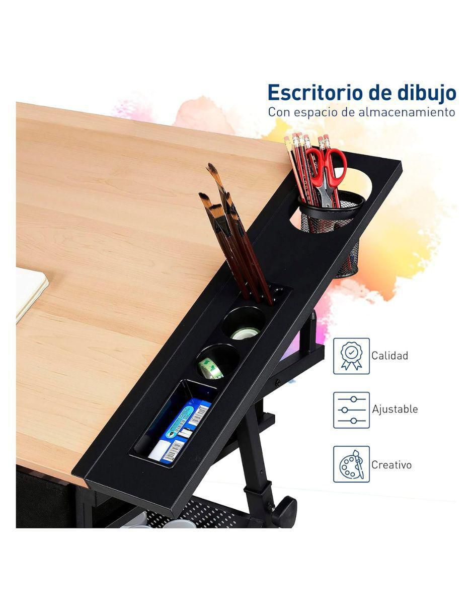Restirador de diseño de madera 4