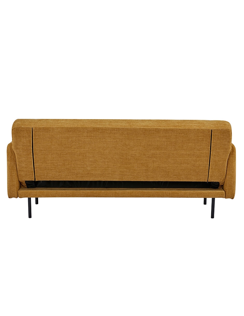 SOFÁ CAMA MEADOW CE POLIÉSTE, AMARILLO
