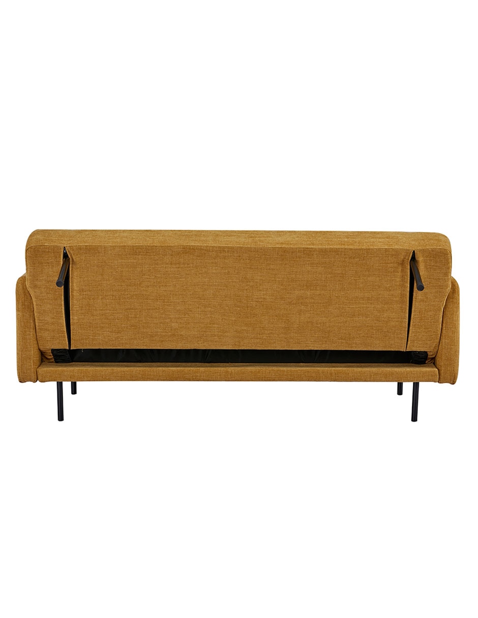 SOFÁ CAMA MEADOW CE POLIÉSTE, AMARILLO