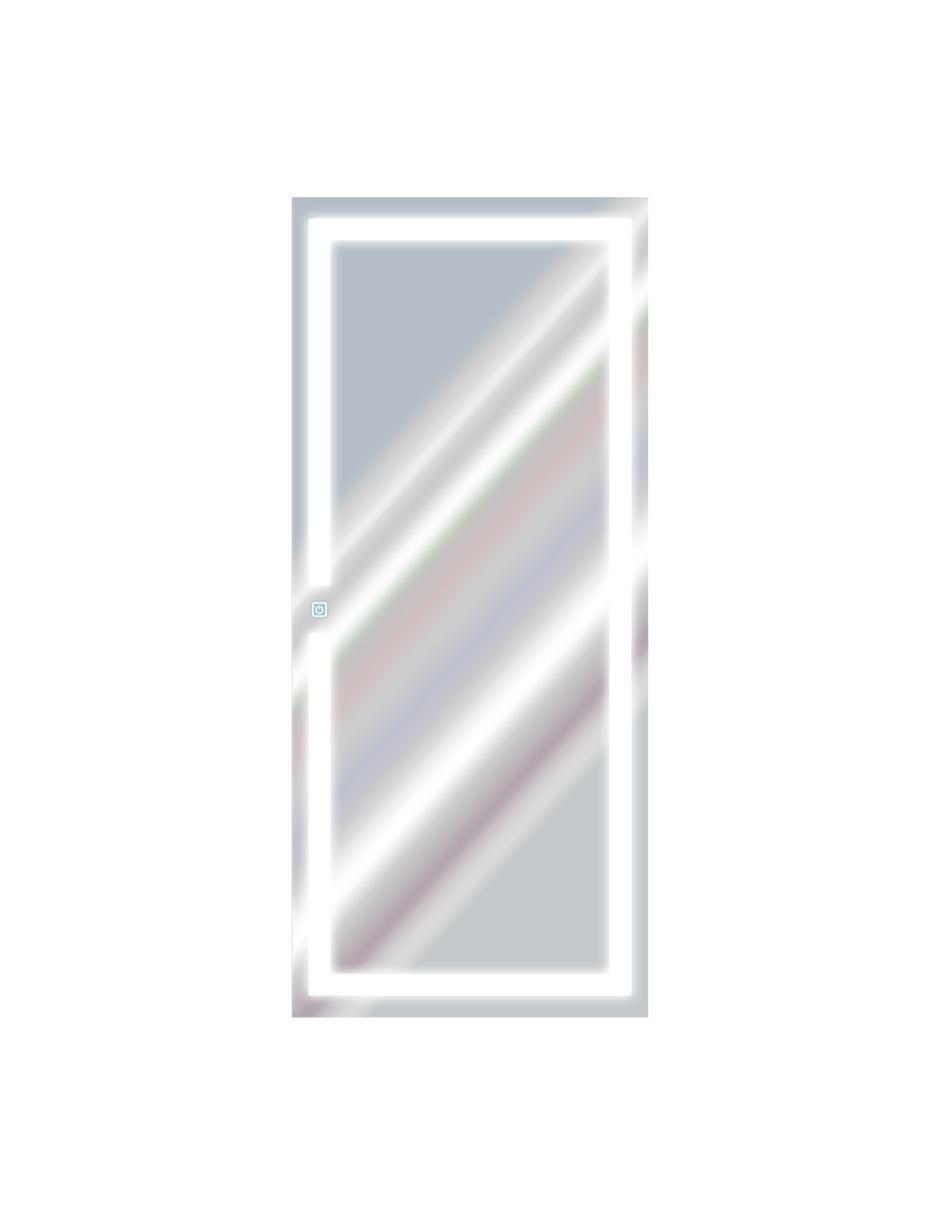 Espejo rectangular