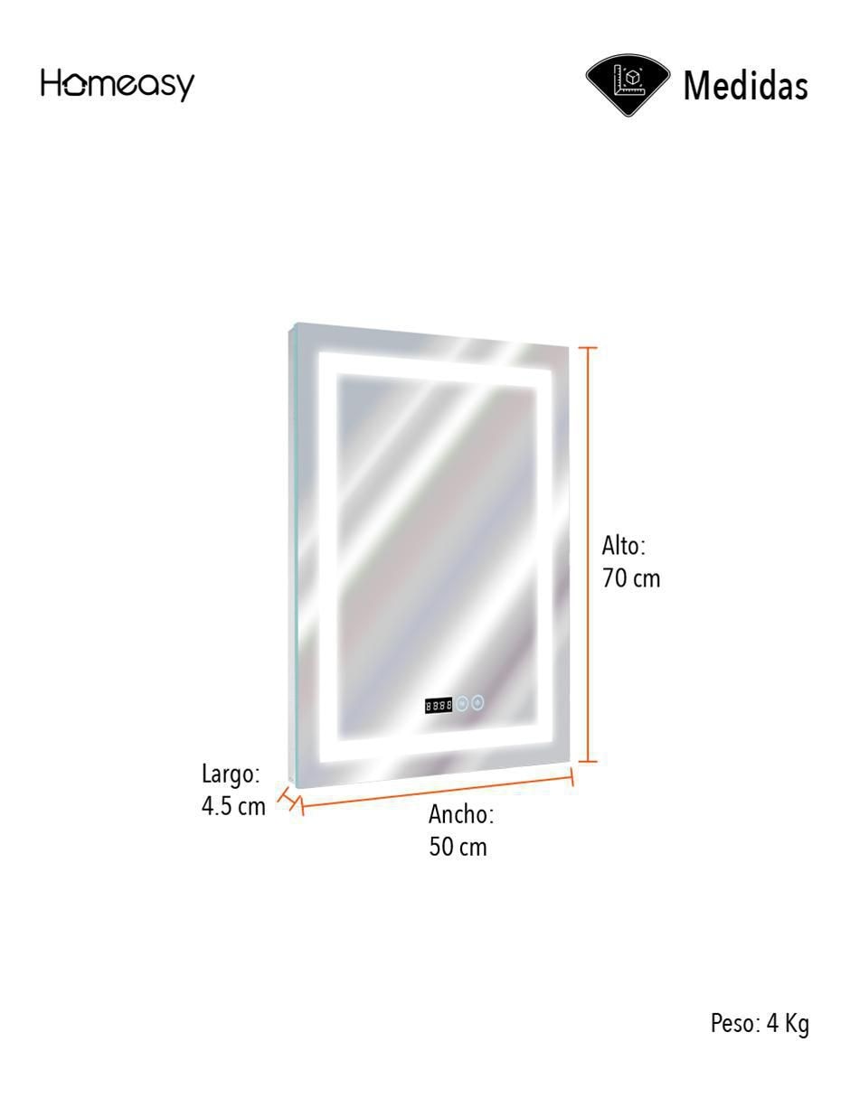 Espejo rectangular 7