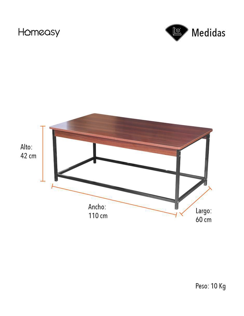 Mesa de centro 7